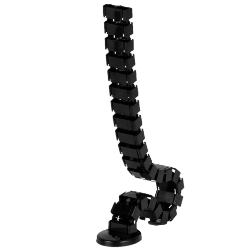 Liftor Cobra, kabelsamler, sort