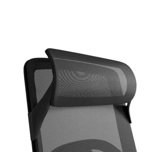 Ergonomisk kontorstol Liftor Orca, sort