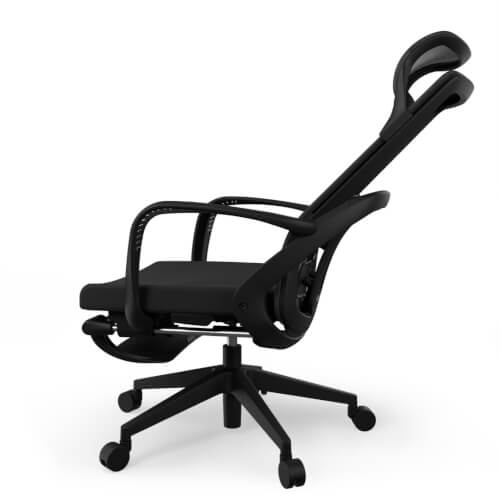 Ergonomisk kontorstol Liftor Orca, sort