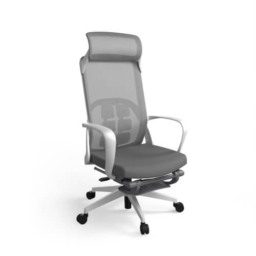 Ergonomisk kontorstol Liftor Orca, grå