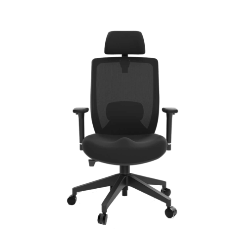 Ergonomisk kontorstol Liftor Space, sort