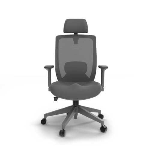Ergonomisk kontorstol Liftor Space, grå