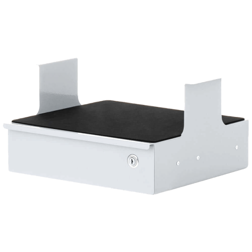 Liftor Safety,  låsbar skuffe, hvid