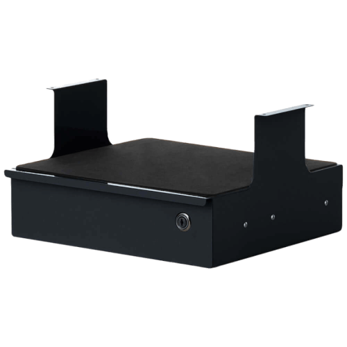 Liftor Safety,  låsbar skuffe, sort