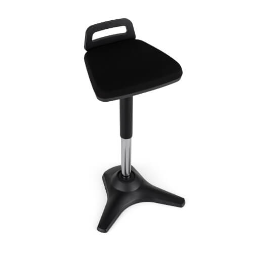 Liftor Balance 2.0, ergonomisk balancestol, sort