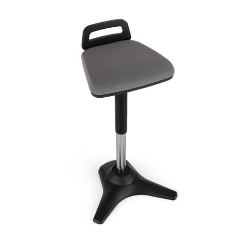 Liftor Balance 2.0, ergonomisk balancestol, grå