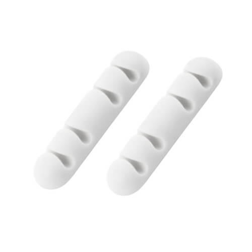 Kabelholder Liftor cable clip, hvid