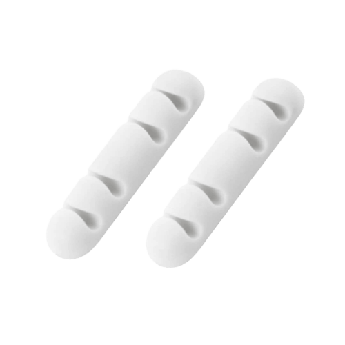 Kabelholder Liftor cable clip, hvid