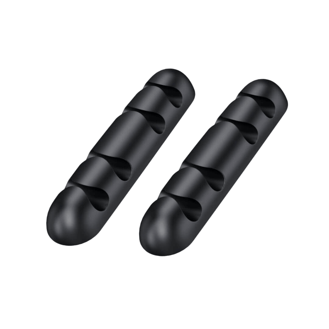 Kabelholder Liftor cable clip, sort