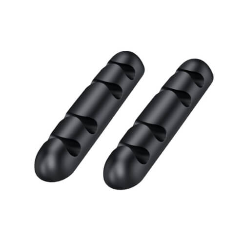Kabelholder Liftor cable clip, sort