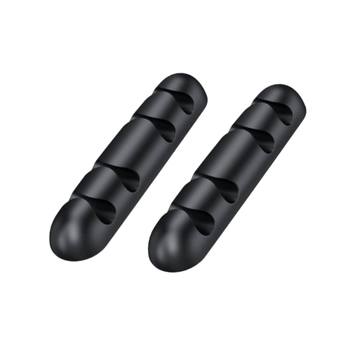 Kabelholder Liftor cable clip, sort