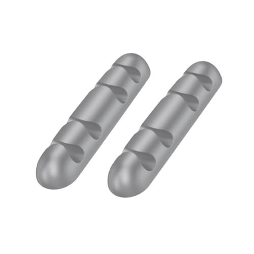Kabelholder Liftor cable clip, grå