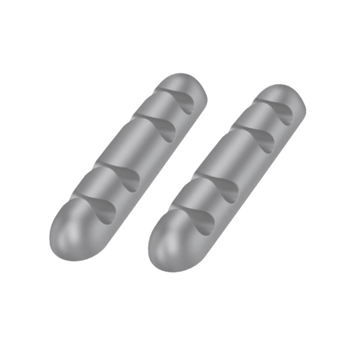 Kabelholder Liftor cable clip, grå