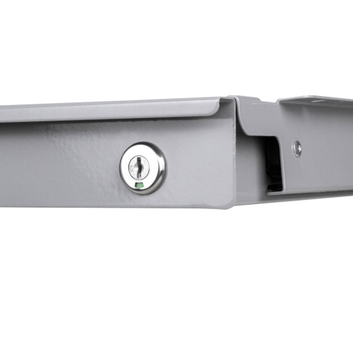 Liftor Safety Slank, låsbar skuffe, grå