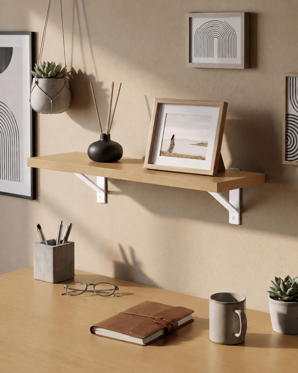 Liftor Shelf S1, hvid