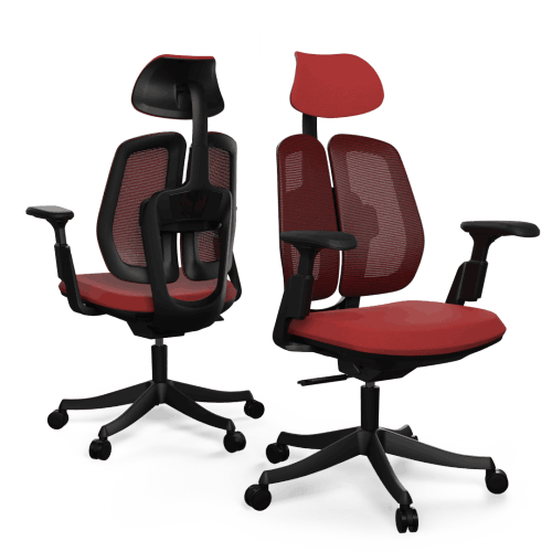 Liftor Active, rød (tekstil + netværk)