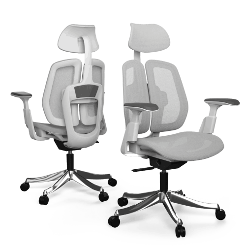 Liftor Active, lysegrå (netværk)