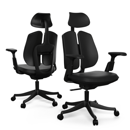 Liftor Active, sort (ægte læder)